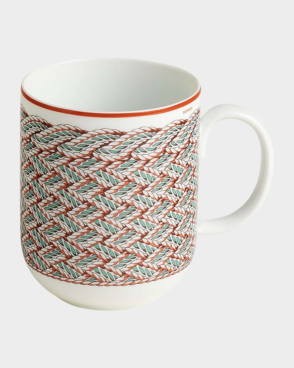 Tressages Equestres No. 2 Mug, 10 oz.